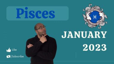 PISCES JANUARY 2023 ♓️ WHAT A START TO THE YEAR! #reydiantpisces
