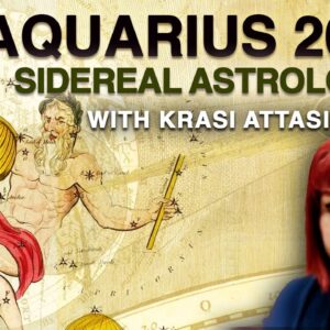 #aquarius2023 -  General Forecast with Krasi Attasio - Sidereal Astrology