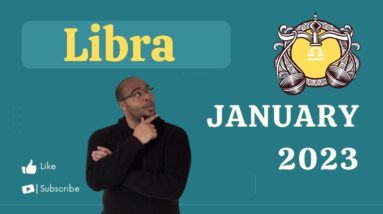 LIBRA JANUARY 2023 ♎️ WHAT A START TO THE NEW YEAR! #reydiantlibra
