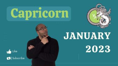 CAPRICORN JANUARY 2023 ♑️ WHAT A START TO THE YEAR! #reydiantcapricorn