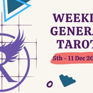 WEEKLY GENERAL TAROT 🌎 EMPOWERMENT = CHOOSING YOUR FATE! #reydiantgeneral