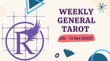 WEEKLY GENERAL TAROT 🌎 EMPOWERMENT = CHOOSING YOUR FATE! #reydiantgeneral