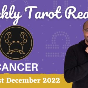 CANCER 2 WEEK FORECAST ♋️ - HAPPY HOLIDAYS & NEW YEAR! 🙏🏽🔮😇🔮🙏🏽 #reydiantcancer