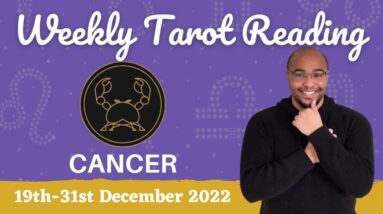 CANCER 2 WEEK FORECAST ♋️ - HAPPY HOLIDAYS & NEW YEAR! 🙏🏽🔮😇🔮🙏🏽 #reydiantcancer