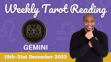 GEMINI 2 WEEK FORECAST ♊️ - HAPPY HOLIDAYS & NEW YEAR! 🙏🏽🔮😇🔮🙏🏽 #reydiantgemini