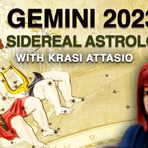 #Gemini2023 - General Forecast with Krasi Attasio - Sidereal Astrology