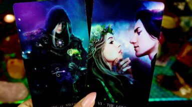 SCORPIO: “WATCH OUT SCORPIO!! THEY’RE NOT DONE WITH YOU YET!!” DECEMBER LOVE TAROT READING