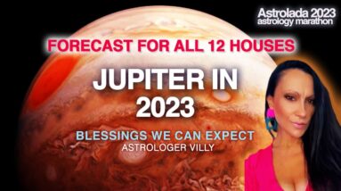 Jupiter in 2023 - Astrology forecast by Villy