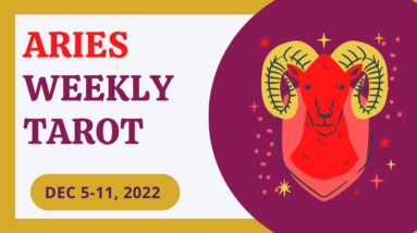ARIES WEEKLY TAROT ♈️ - SPIRITUAL PERSPECTIVE SHIFT! #reydinataries