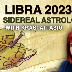 #Libra2023 - General Forecast with Krasi Attasio - Sidereal Astrology