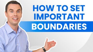 Motivation Mashup: The Most Important BOUNDARY You Need to SET TODAY!