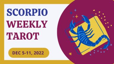 SCORPIO WEEKLY TAROT ♏️ - OKAY SCORPIO I SEE YOU WROKIN IT! #reydiantscorpio