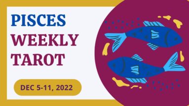 PISCES WEEKLY TAROT ♓️ DAT'S DA NEW NEW! #reydiantpisces