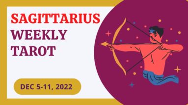 SAGITTARIUS WEEKLY TAROT ♐️ - A LOT OF FIRE! #reydiantsagittarius
