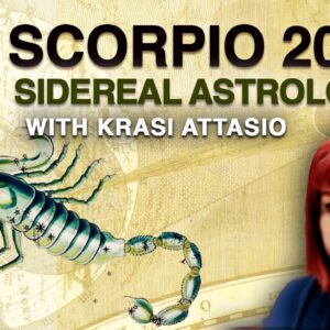 #Scorpio2023 -  General Forecast with Krasi Attasio - Sidereal Astrology