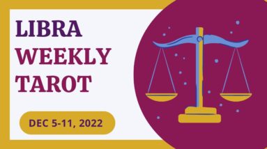 LIBRA WEEKLY TAROT ♎️ - JUST PUT YOUR HANDS UP AND CARRY ON?! #reydiantlibra