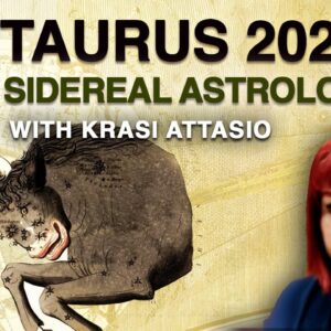 #Taurus2023 - General Forecast with Krasi Attasio - Sidereal Astrology