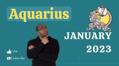 AQUARIUS JANUARY 2023 ♒️ WHAT A START TO THE YEAR! #reydiantaquarius