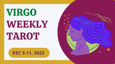 VIRGO WEEKLY TAROT ♍️ - BEING SAGE LIKE?! #reydiantvirgo