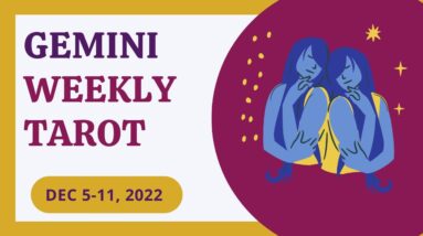 GEMINI WEEKLY TAROT ♊️ - ASTRAL SPOTLIGHT ON YOU! #reydiantgemini