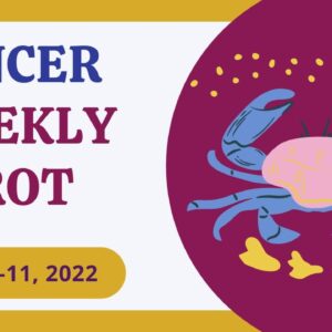 CANCER WEEKLY TAROT ♋️ - GETTING PAST YOUR STUFF! #reydiantcancer