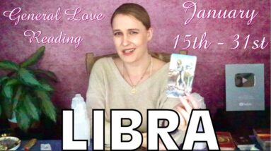 LIBRA: “LISTEN!! THIS IS THE REAL REASON WHY THEY GHOSTED YOU!!” MID JANUARY LOVE READING