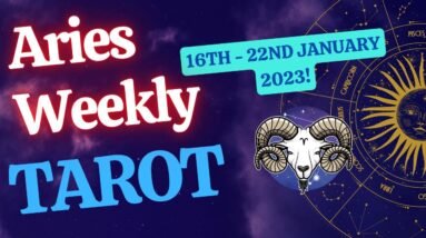 ARIES WEEKLY TAROT ♈️ | CAN YOU SEE THEIR POINT?! | #reydiantaries
