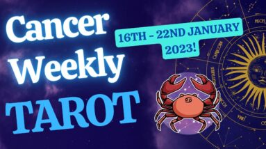 CANCER WEEKLY TAROT ♋️ | REVEALING THE BEST YOU?! | #reydiantcancer