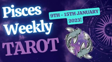 PISCES WEEKLY TAROT ♓️ GETTING PLANS IN PLACE?! #reydiantpisces