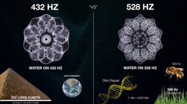 432 Hz and 528 Hz : The Most Powerful Frequencies in The Universe