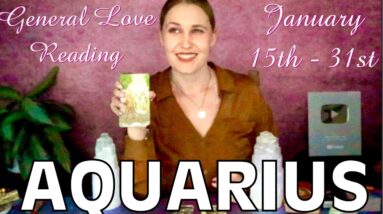 AQUARIUS: “YOU MAY BE SHOCKED TO HEAR THIS BUT IT’S TRUE!! 😧💯” MID JANUARY LOVE READING
