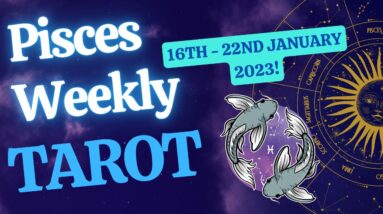 PISCES WEEKLY TAROT ♓️ | ALL OUT IN THE OPEN?! | #reydiantpisces