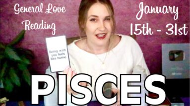 PISCES: “THIS HAS BEEN A LONG TIME COMING FOR YOU TWO!! 🥹💍” MID JANUARY LOVE READING