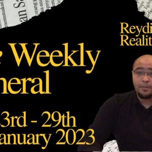 The WEEKLY GENERAL 📰🗞🌟 BUILDING CONNECTIONS & COMMUNITY! 🌟🗞📰 #reydiantgeneral