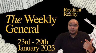 The WEEKLY GENERAL 📰🗞🌟 BUILDING CONNECTIONS & COMMUNITY! 🌟🗞📰 #reydiantgeneral