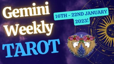 GEMINI WEEKLY TAROT ♊️ | ARE YOU READY FOR CHANGE?! | #reydiantgemini