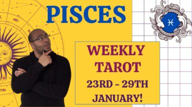 PISCES WEEKLY TAROT ♓️ CREATIVITY BACK ONLINE! #reydiantaquarius