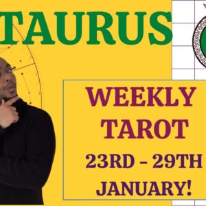 TAURUS WEEKLY TAROT ♉️ TIME TO NOURISH THE EARTH! #reydianttaurus