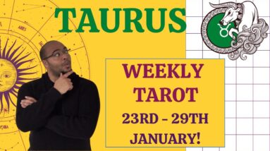 TAURUS WEEKLY TAROT ♉️ TIME TO NOURISH THE EARTH! #reydianttaurus