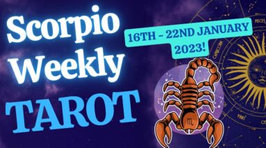 SCORPIO WEEKLY TAROT ♏️ | ATTENDING TO THE DETAILS? | #reydiantscorpio