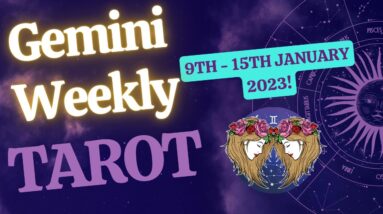 GEMINI WEEKLY TAROT ♊️ GETTIN’ THAT MONEY! #reydiantgemini
