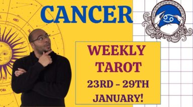 CANCER WEEKLY TAROT ♋️ A WEE BIT AGGRESSIVE! #reydiantcancer