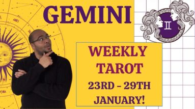 GEMINI WEEKLY TAROT ♊️ REALIGNED YOU ! #reydiantgemini