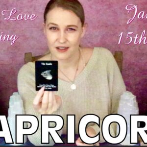 CAPRICORN: “YOU’RE TURNING HEADS RIGHT NOW!! BUT WATCH OUT FOR THIS SNAKE!! 🐍” JANUARY LOVE READING