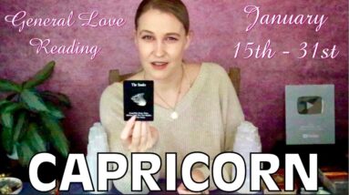 CAPRICORN: “YOU’RE TURNING HEADS RIGHT NOW!! BUT WATCH OUT FOR THIS SNAKE!! 🐍” JANUARY LOVE READING
