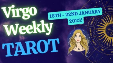 VIRGO WEEKLY TAROT ♍️ | BEFORE YOU PRESS PLAY?! | #reydiantvirgo