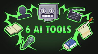 How To 10x Your Productivity - Top 6 AI Tools