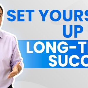 How To Set Yourself Up For Long-Term Success (1+ hour class!)