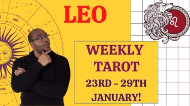 LEO WEEKLY TAROT ♌️ ALRIGHT NOW! #reydiantleo