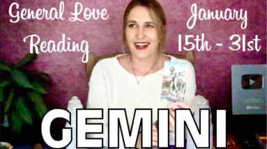 GEMINI: “YOU DON’T EVEN KNOW THE HALF OF IT!! 🙊🥵🫠” MID JANUARY LOVE READING